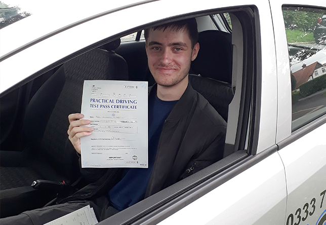 Driving Lesson Test Pass in Maidstone - Ben Martin