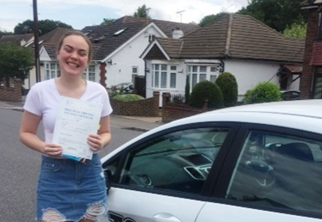 Driving Lesson Test Pass in Gillingham - Drew Harrington