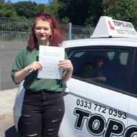 Driving Lessons Gillingham - Customer Reviews - Leah Tottman