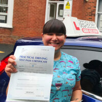 Driving Lessons Canterbury - Customer Reviews - Mari Austen