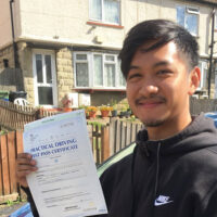 Driving Lessons Maidstone  - Customer Reviews - Nabin Gurung