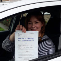 Driving Lessons Maidstone - Customer Reviews - Natalie Smith