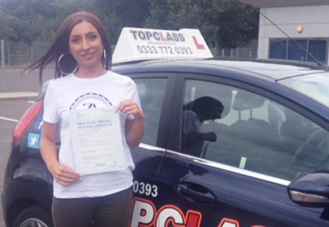 Driving Lesson Test Pass in Strood - Penny