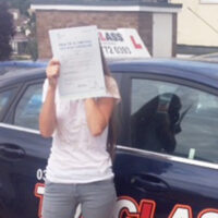 Driving Lessons Chatham - Customer Reviews - Shona