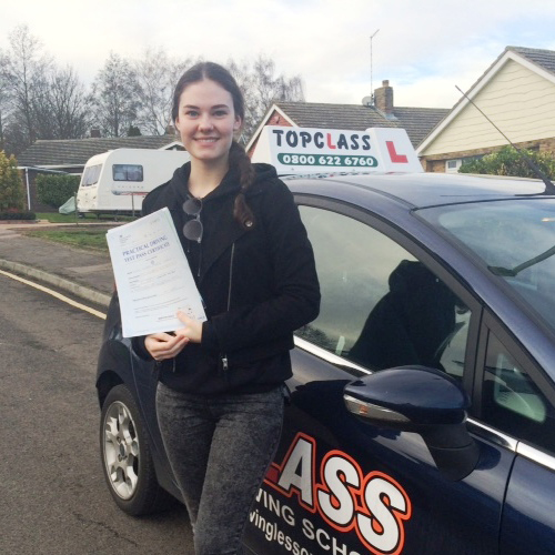 Cara Driving Test Pass Gillingham REview