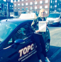Hayley Marie driving test pass Gillingham review