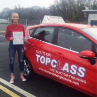 Tanisha pullen Driving Test Pass Gillingham Review