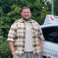 Driving Instructor James James White